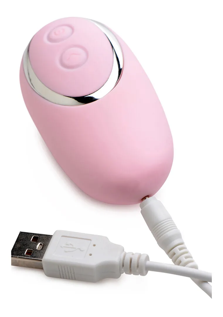 Pleasure Pulse - Pulsatie Silicone Clit Stimulator