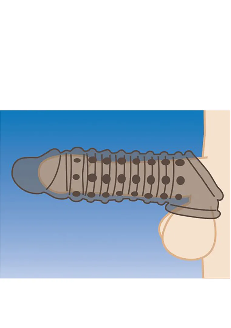 Penis Sleeve - 2 / 4 cm