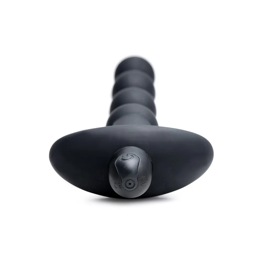 Vibrerende Silicone Anale Ballen en Afstandsbediening