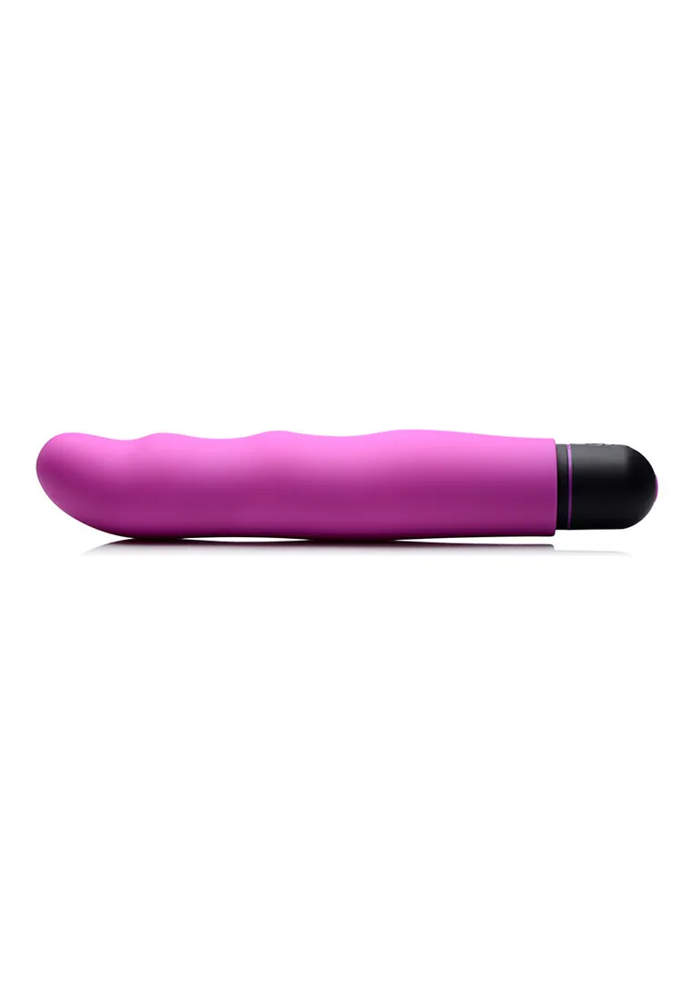 XL Bullet en Wavy Siliconen Sleeve
