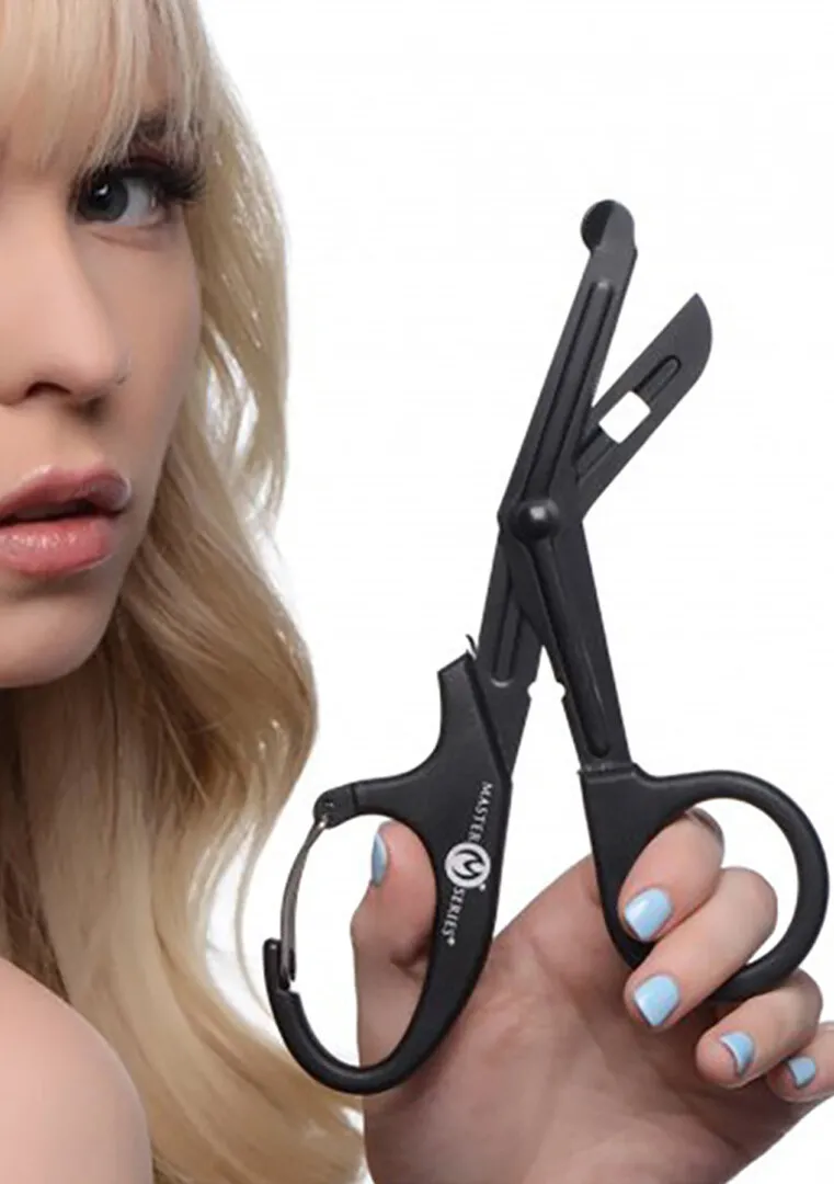 MS Snip Heavy Duty - Bondage Scharen met Clip