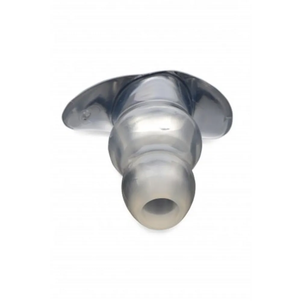 Duidelijk zicht - Holle Anale Plug - Extra Groot
