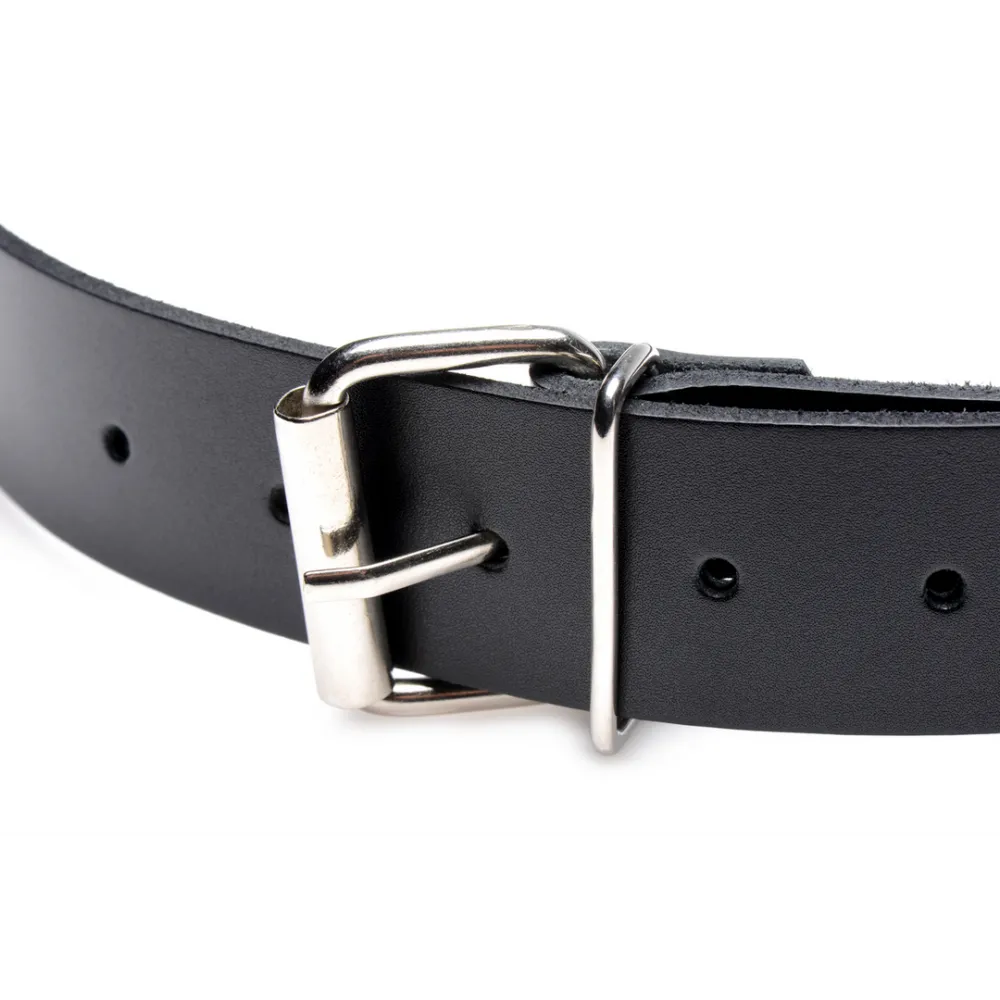 Leren Strap Dildo Houder