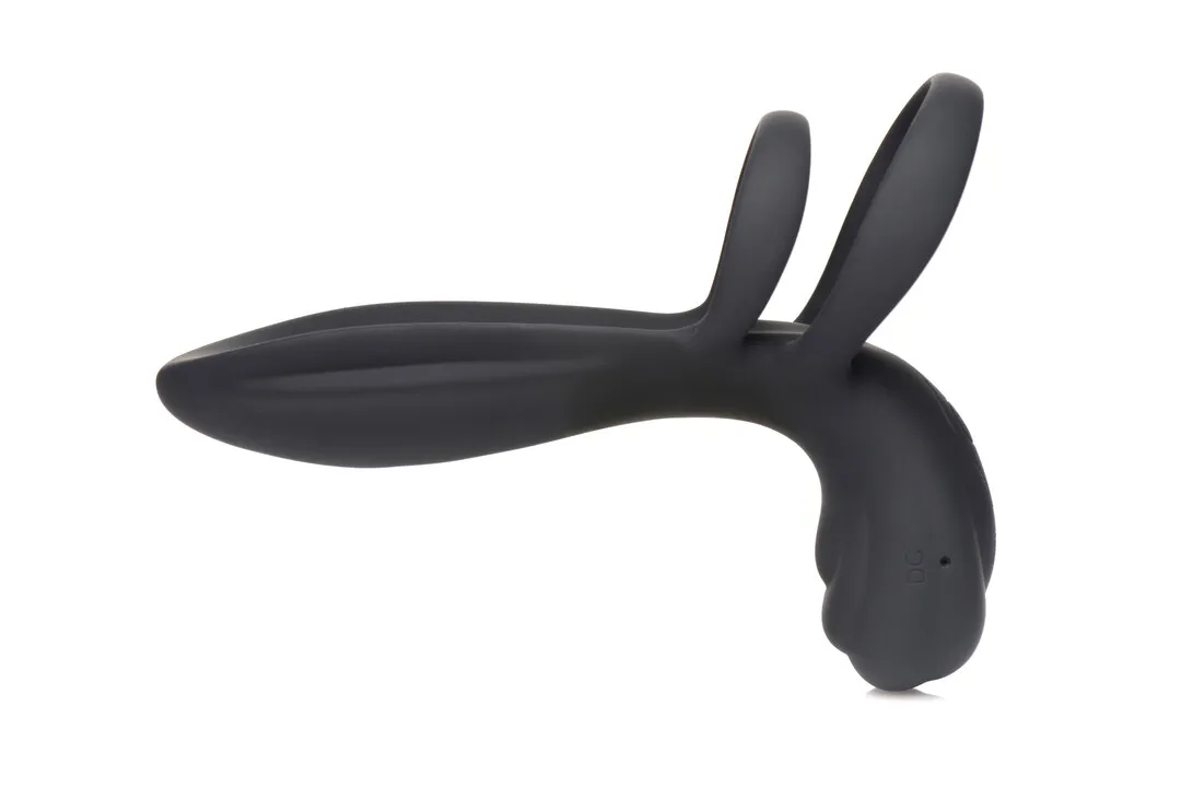 Siliconen Vibrerende Penis Sleeve met Afstandsbediening