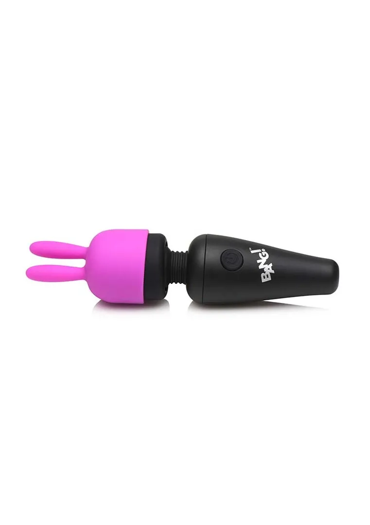 Mini Wand Massager met 3 Opzetstukken