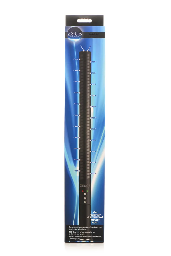 E-Stim Baton - Zwart
