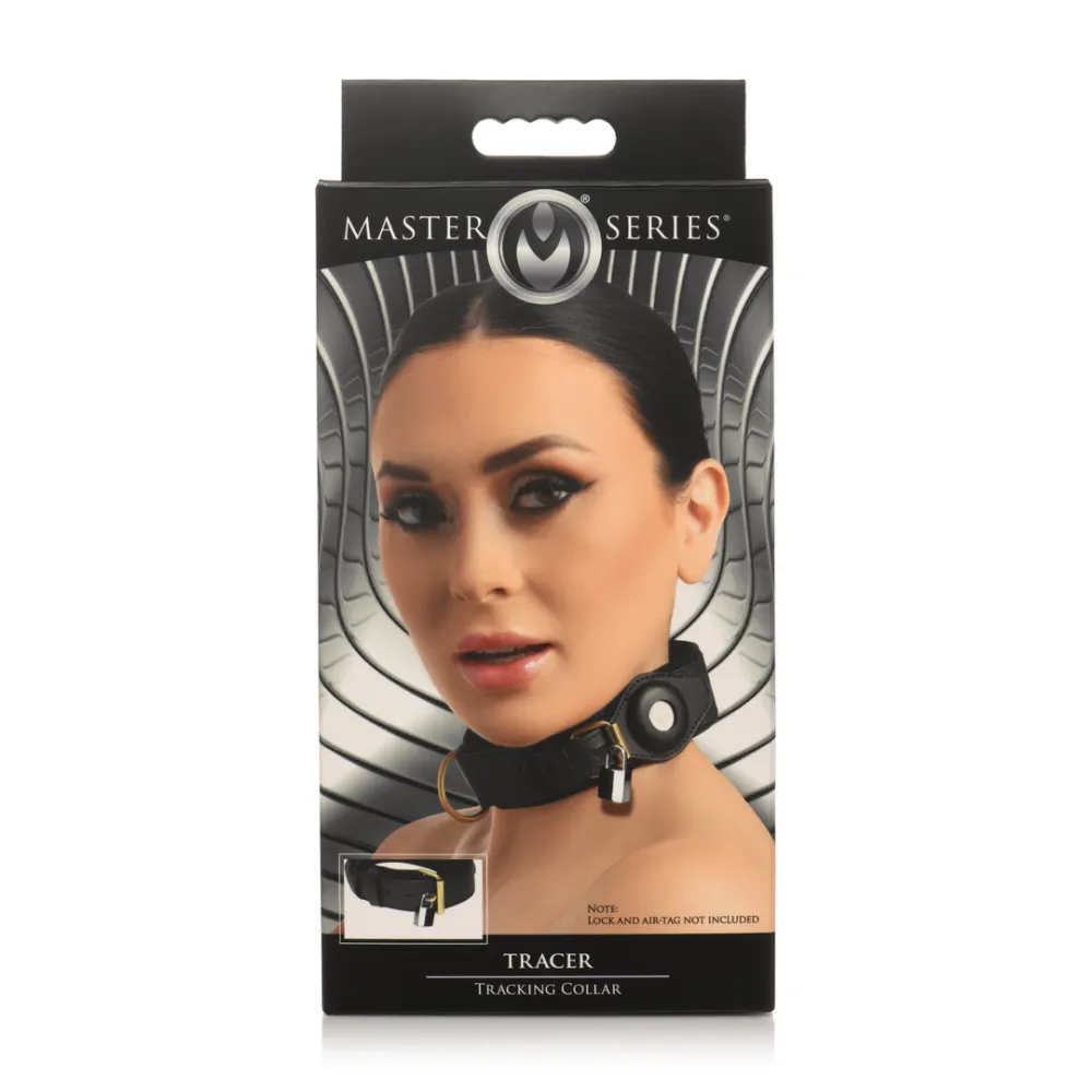 Tracer - Tracking Collar - Zwart