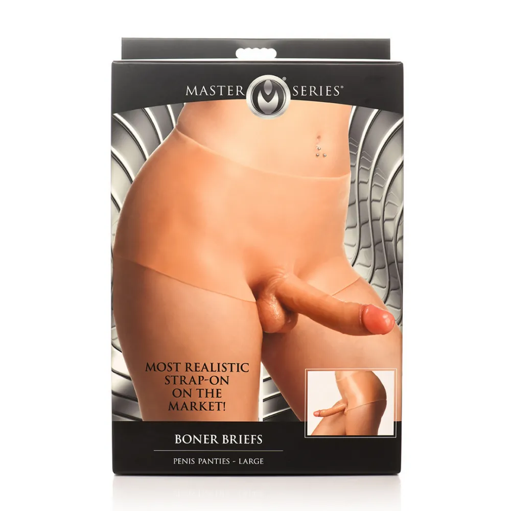 Boner Briefs - Penis Panties - Groot