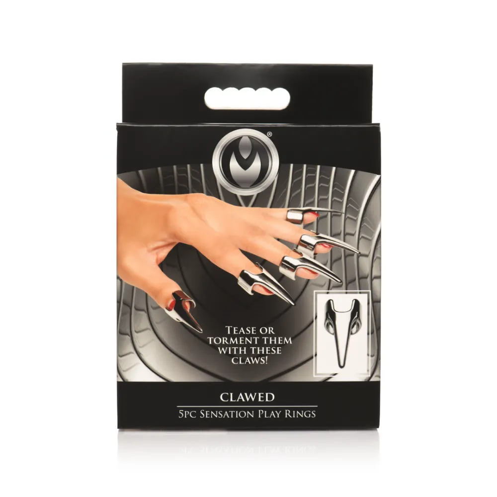 Clawed - Sensation Play Ringen - 5 Stuks