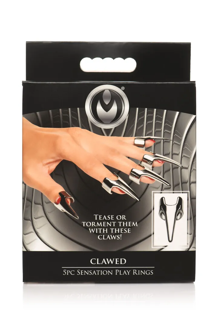 Clawed - Sensation Play Ringen - 5 Stuks