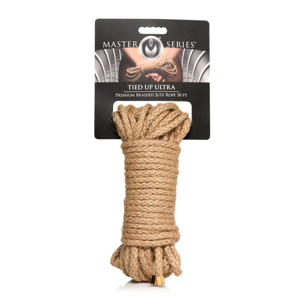 Premium Gevlochten Jute Touw