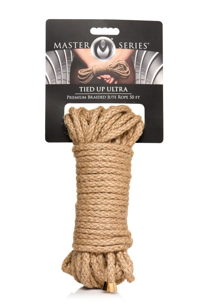 Premium Gevlochten Jute Touw