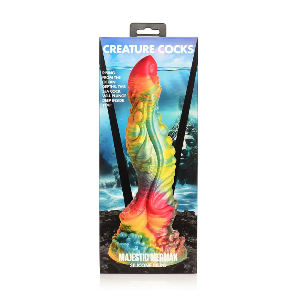 Majestic Merman - Siliconen Dildo