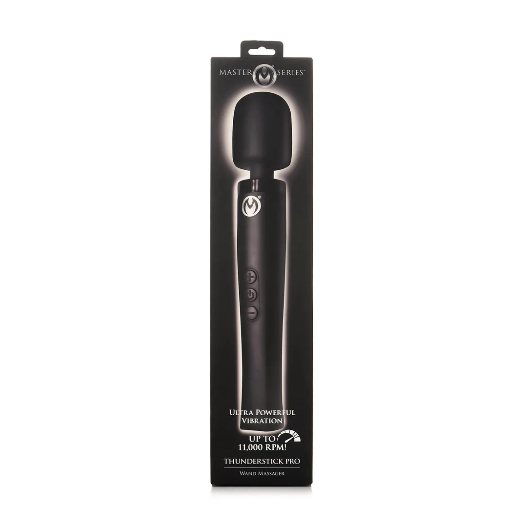 Thunderstick Pro - Wand Massager - Zwart