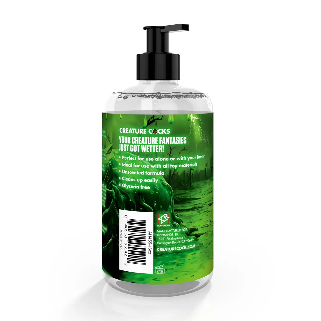 Creature Slime - Waterbased Lubricant - 16 fl oz / 473 ml