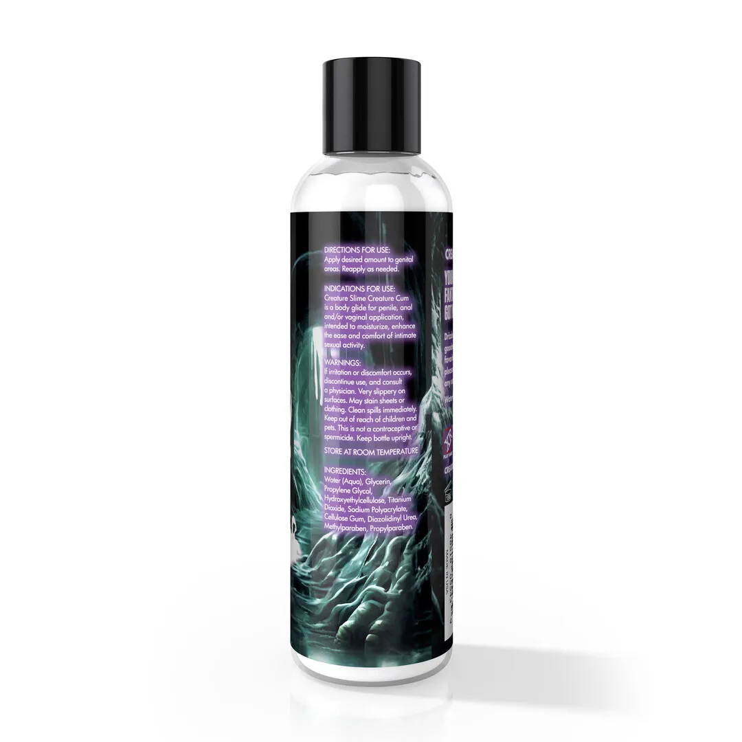 Creature Slime - Creature Cum - Ongeparfumeerde Jizz Glijmiddel - 8 fl oz / 236 ml