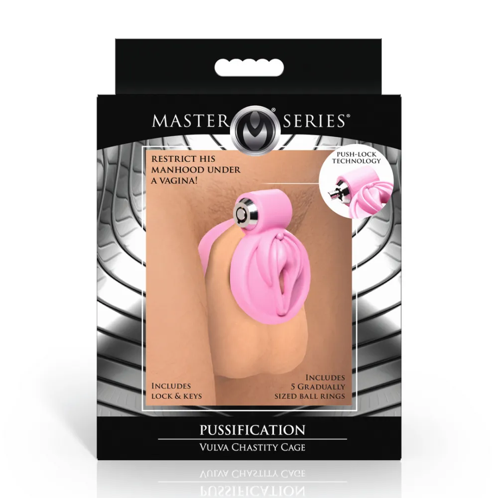 Pussification - Vulva Kaste - Roze