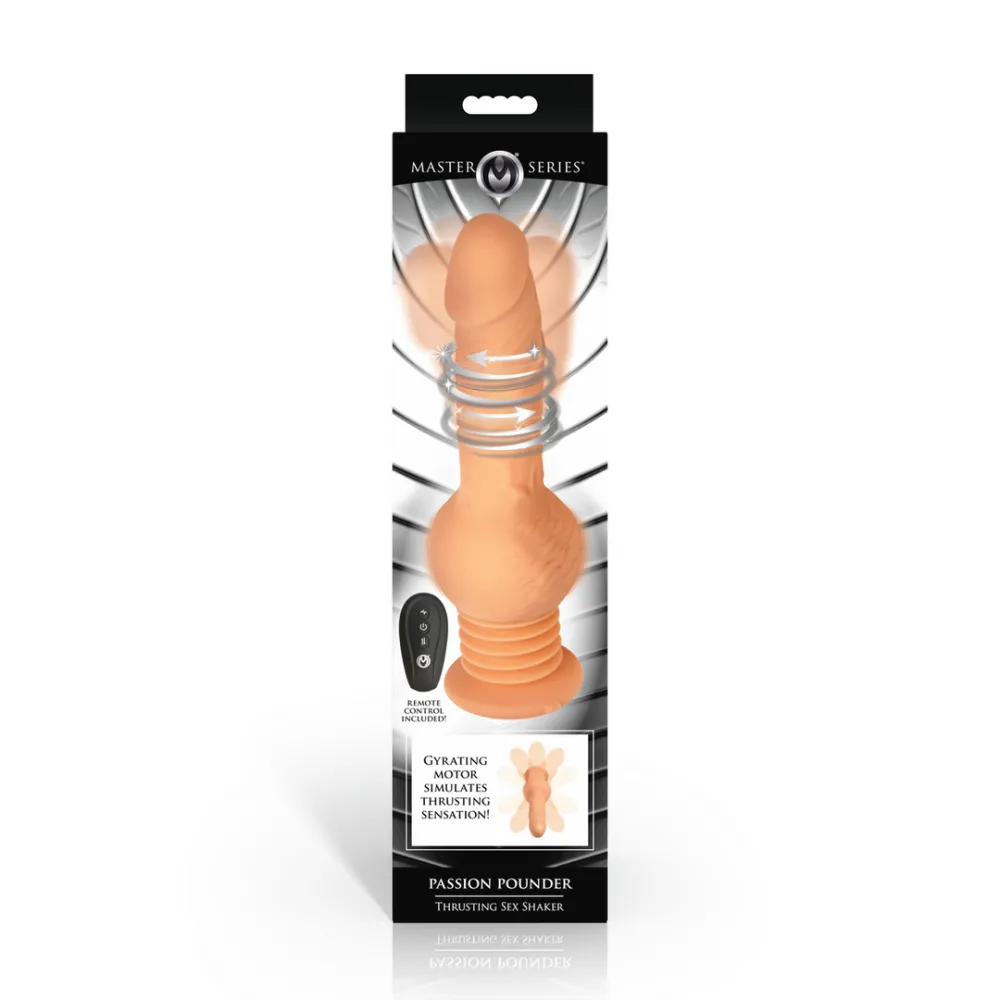 Passion Pounder - Duwende Seks Shaker met Afstandsbediening