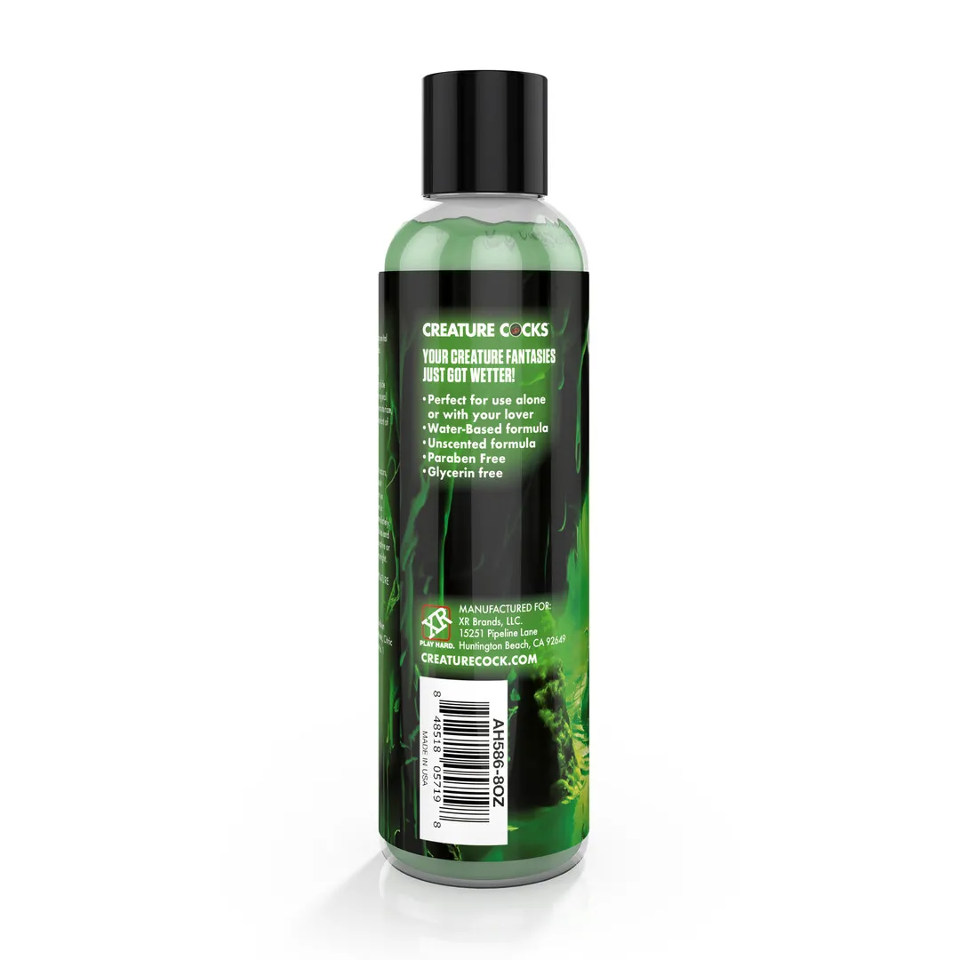 Creature Slime - Groene Slijm - Waterbasis Glijmiddel - 8 fl oz / 236 ml