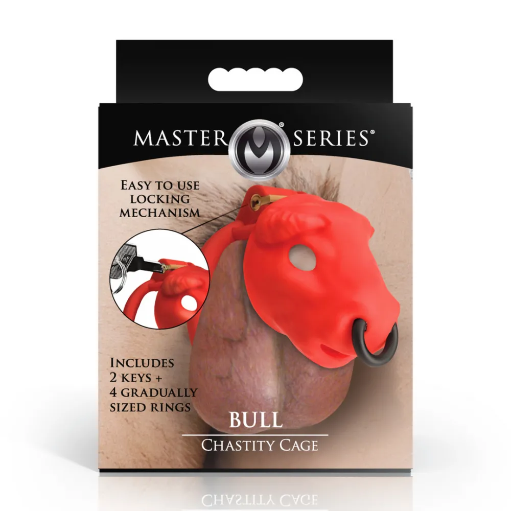 Bull - Kastekooi - Rood