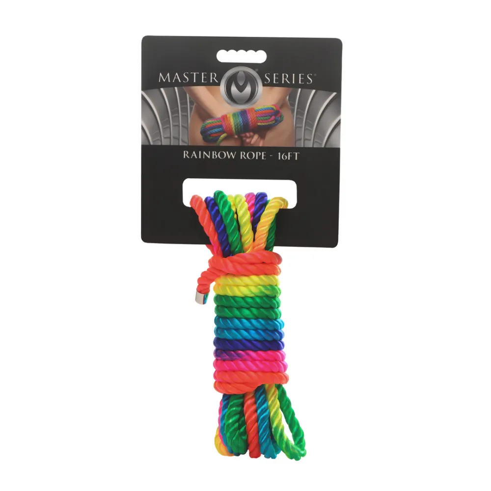 Rainbow Touw - 16ft