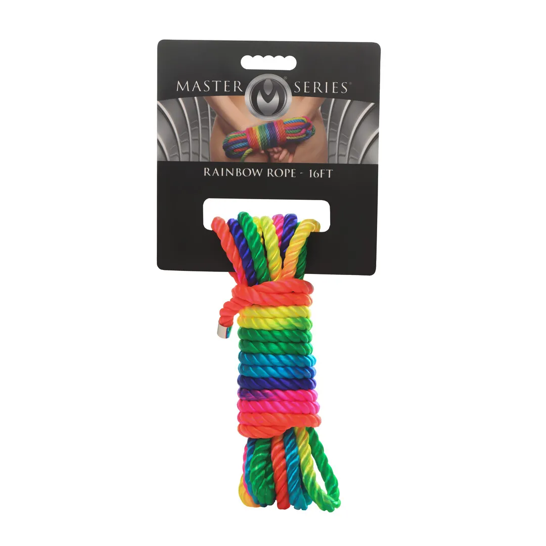 Rainbow Touw - 16ft