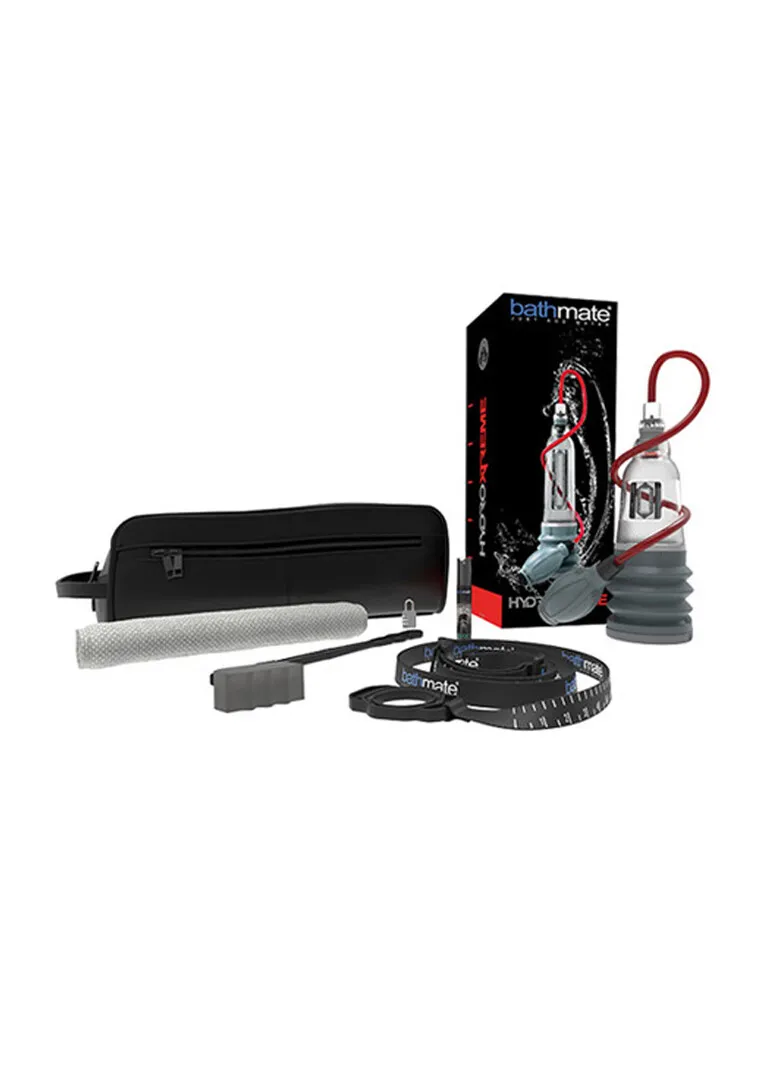 HydroXtreme3 - Penis Pomp - Doorzichtig