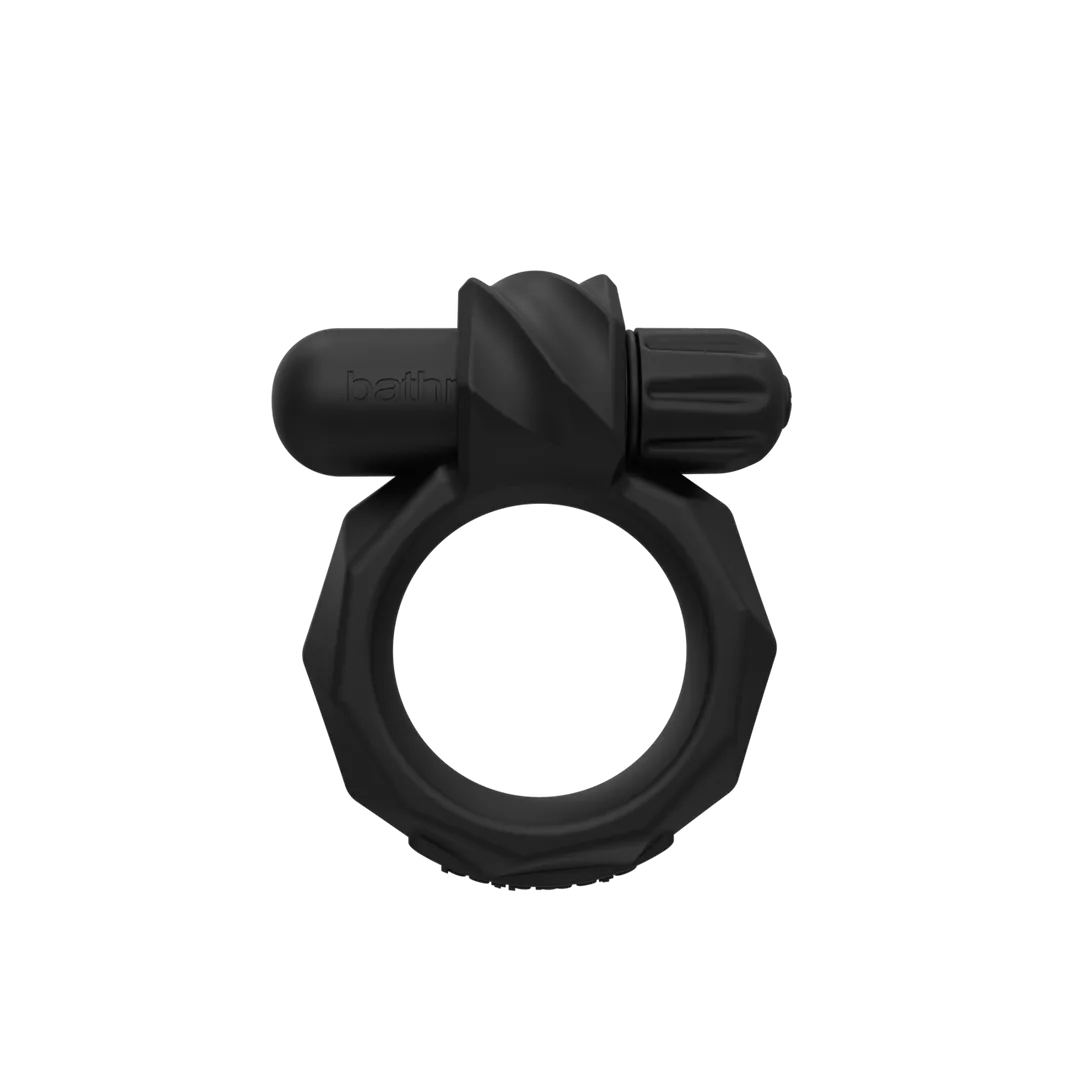 Vibe - Maximus 45 - Vibrerende Ballstrap en Cockring - 1,77 / 4,5 cm