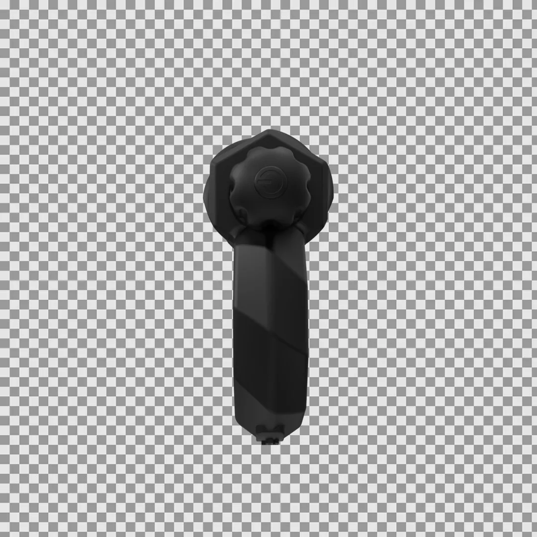 Vibe - Maximus 45 - Vibrerende Ballstrap en Cockring - 1,77 / 4,5 cm