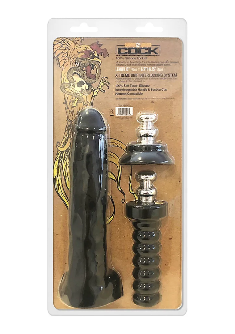 Dildo - 10 / 25,5 cm