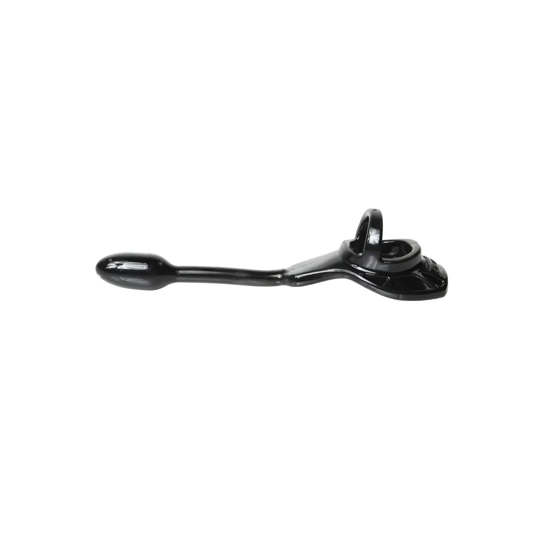 Armor Tug Lock - Cockring met Ball Strap en Butt Plug - Klein
