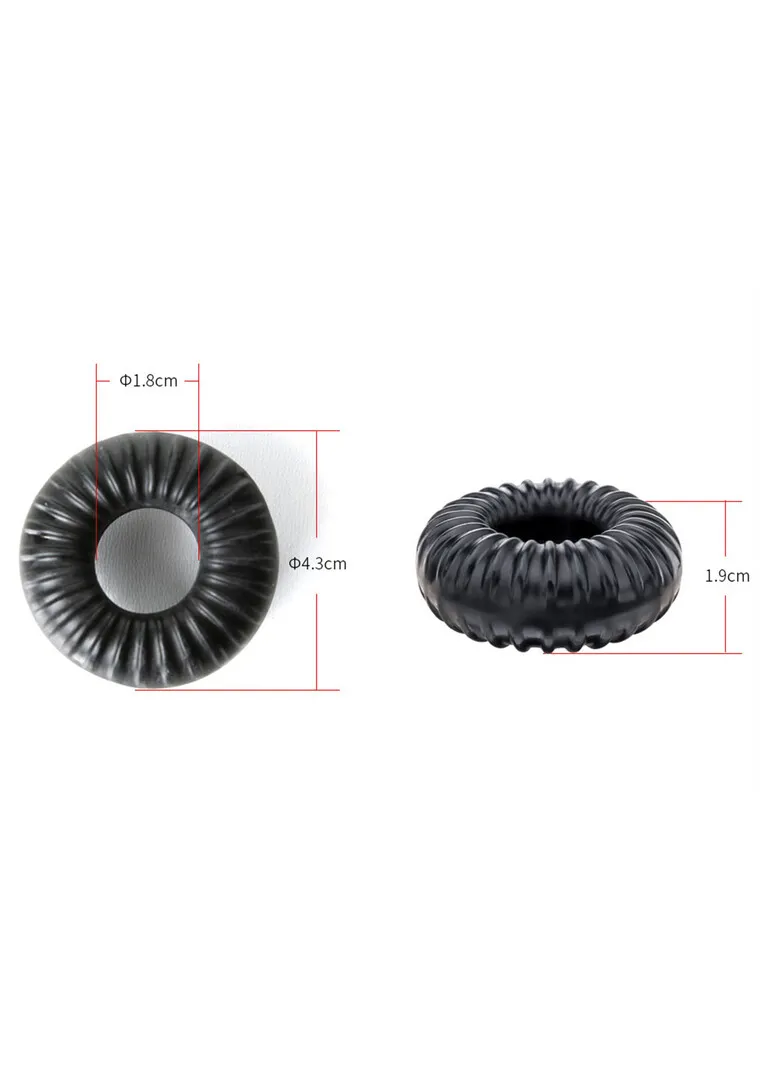 Geribbelde Ring - Cockring