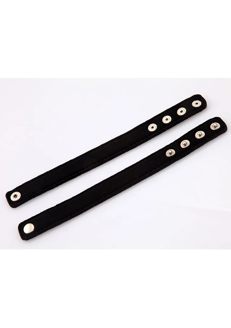 Neopreen Snap Cockrings - Cockring Set