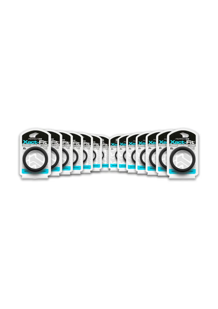 #17 Xact-Fit - Cockring 2-Pack