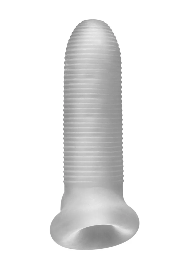 Fat Boy Micro Ribbed Sheath - Dildo - 5.5 / 14 cm