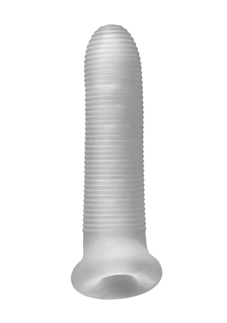 Fat Boy Micro Ribbed Sheath - Dildo - 6.5 / 16,5 cm