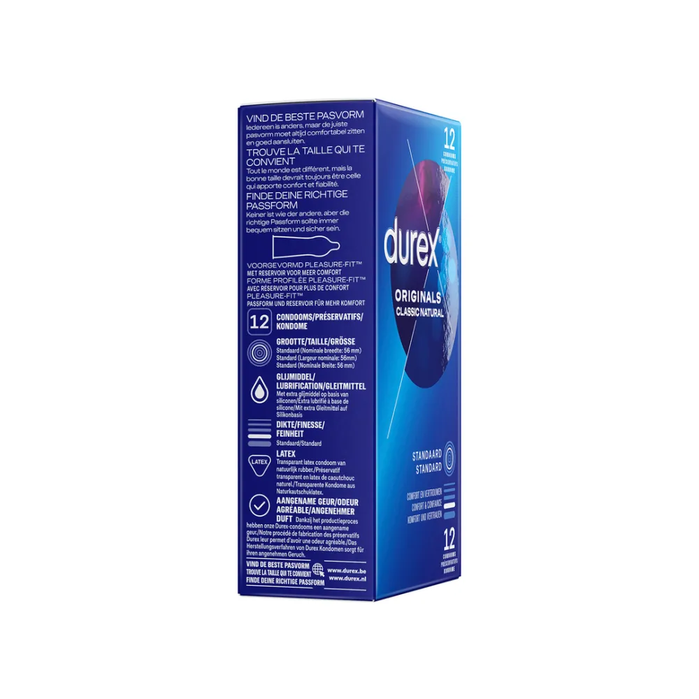 Originals Classic Natural - Condoms - 12 Stuks