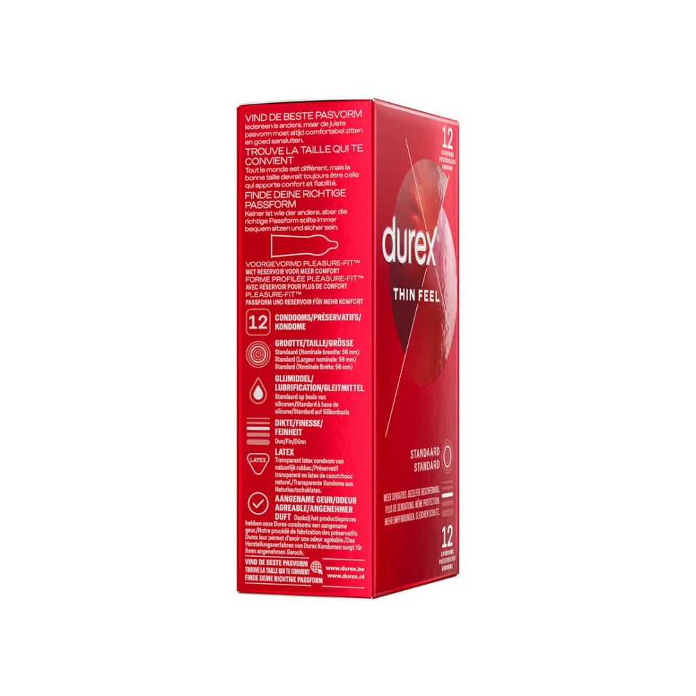 Dunne Gevoel - Condoms - 12 Stuks
