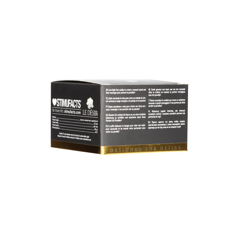 Erotische Massagekaars - Pheromone Geur