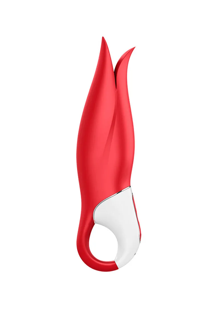 Power Flower - Classic Vibrator - Rood