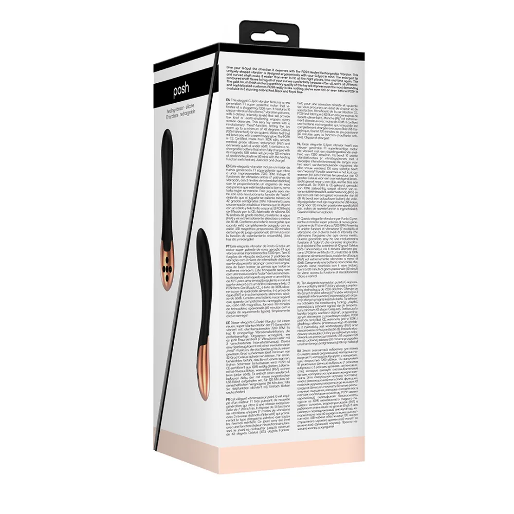 Posh - Verwarmende Vibrator