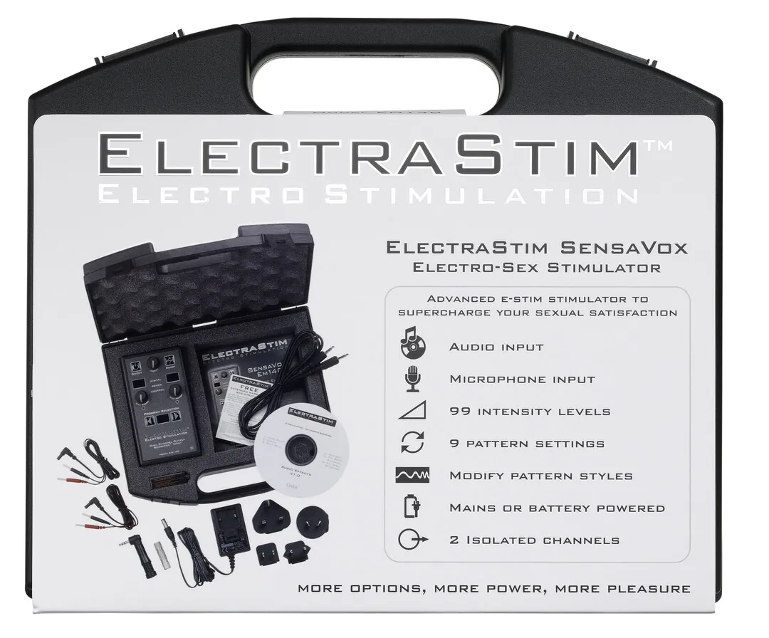 Sensavox - Stimulator Kit