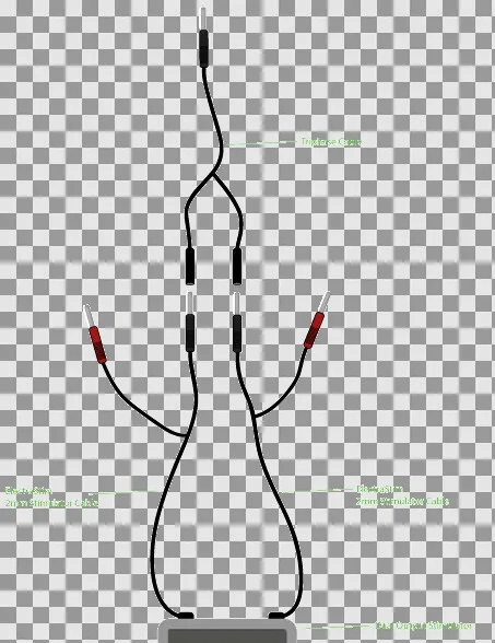 Driefasige Combi-kabel