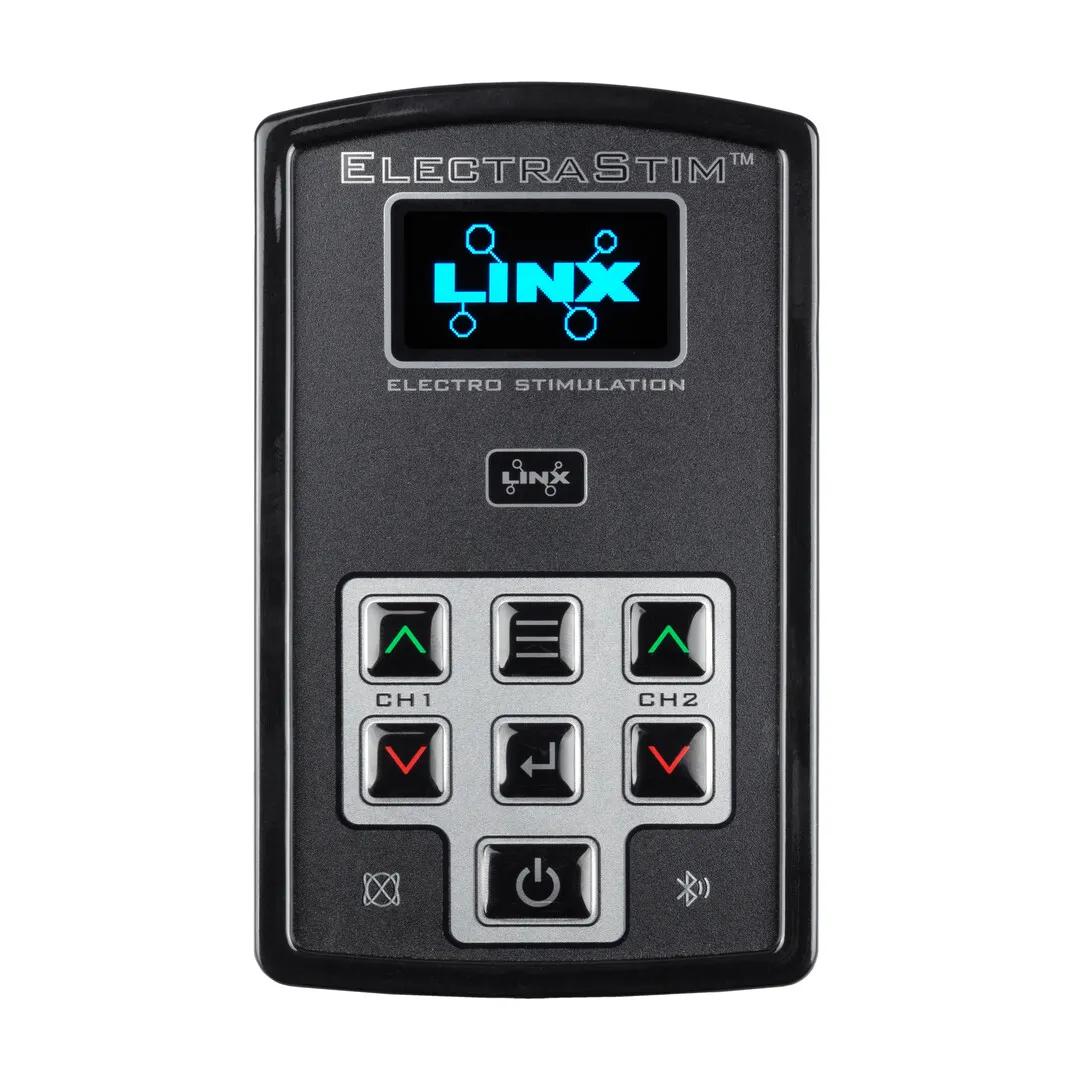 Linx - Dual Output Stimulator - Zwart