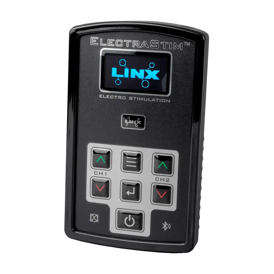 Linx - Dual Output Stimulator - Zwart