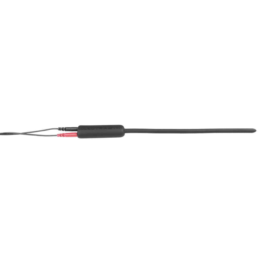 Silicone Noir Flexibel Geluid - 7mm - Zwart