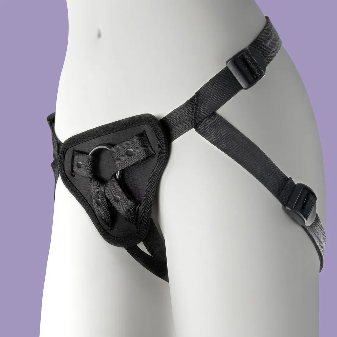 Snap Strap - Strap-on Harnas - Zwart
