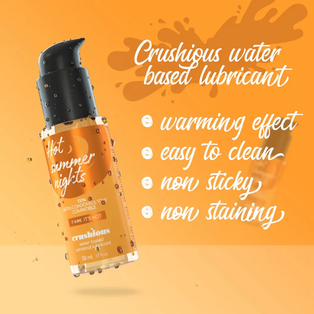 Waterbasis Verwarmende Glijmiddel - 1,7 fl oz / 50 ml