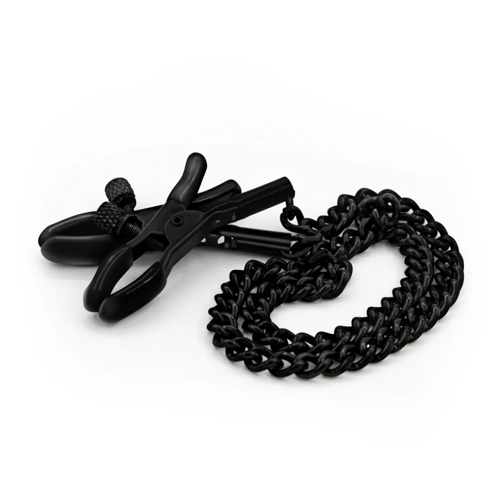 Tepelketting Klemmen - Zwart