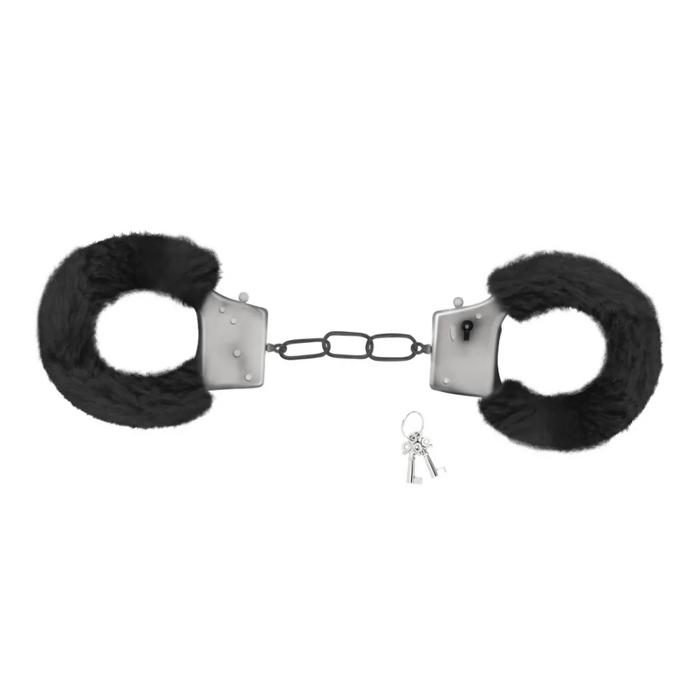 Lover's Dream - 4-delige Bondage Set voor Beginners - Zwart
